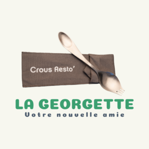 Couvert Georgette inox